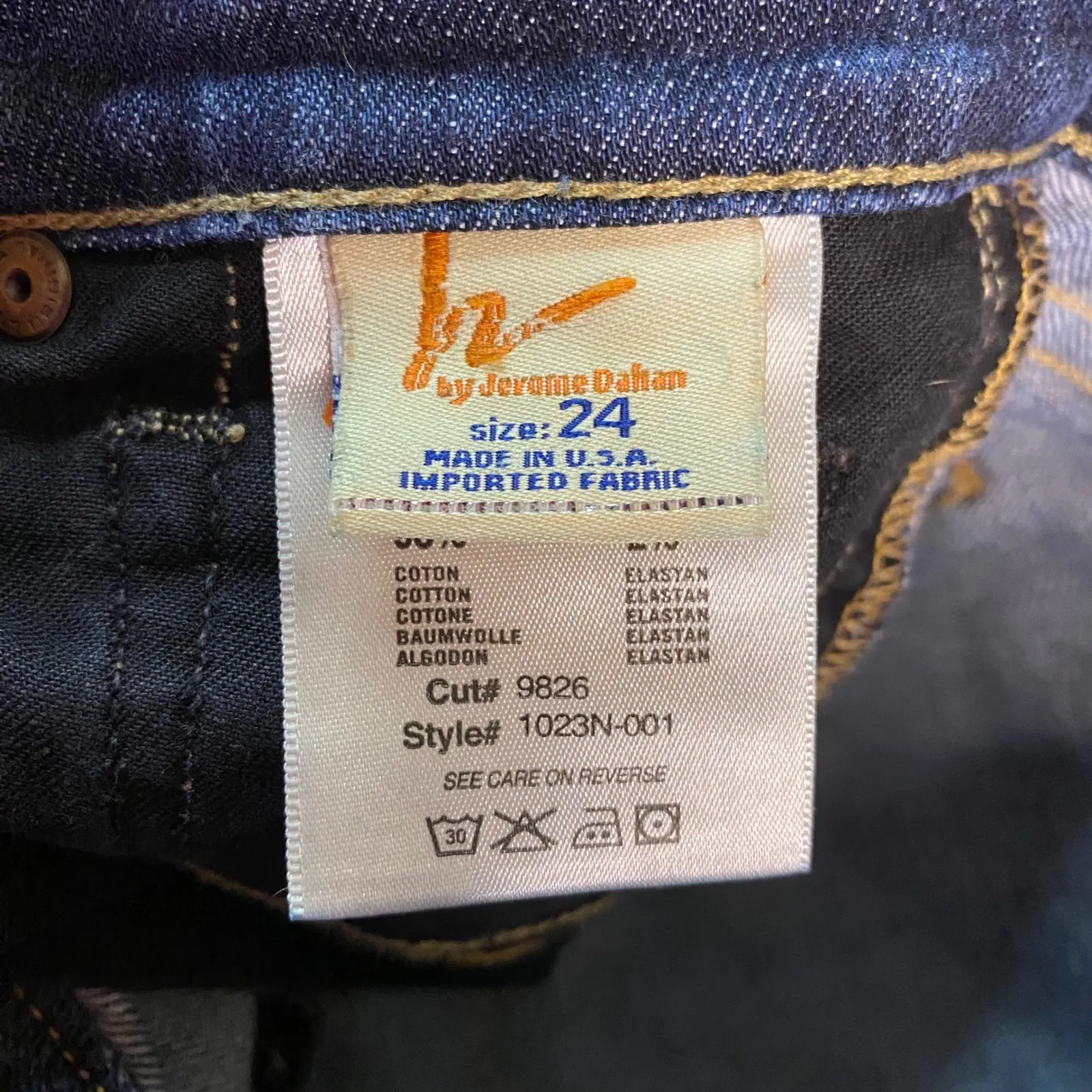 Citizens of Humanity Dita Petite Bootcut Jeans Medium Wash Denim Size 24 - Image 9