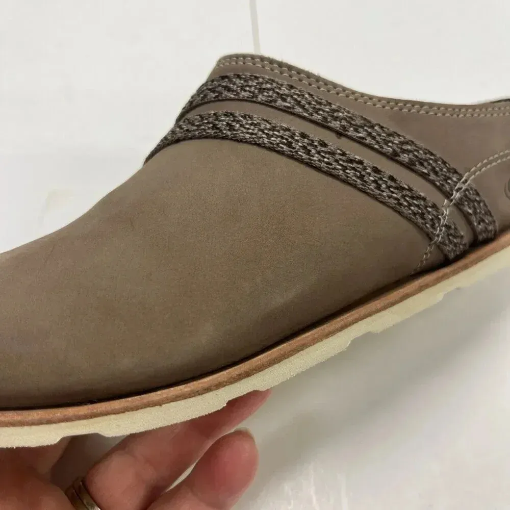 Chaco Women Harper Slide Slip-on Mules Caribou Brown Size 6 Comfort Support - Image 11