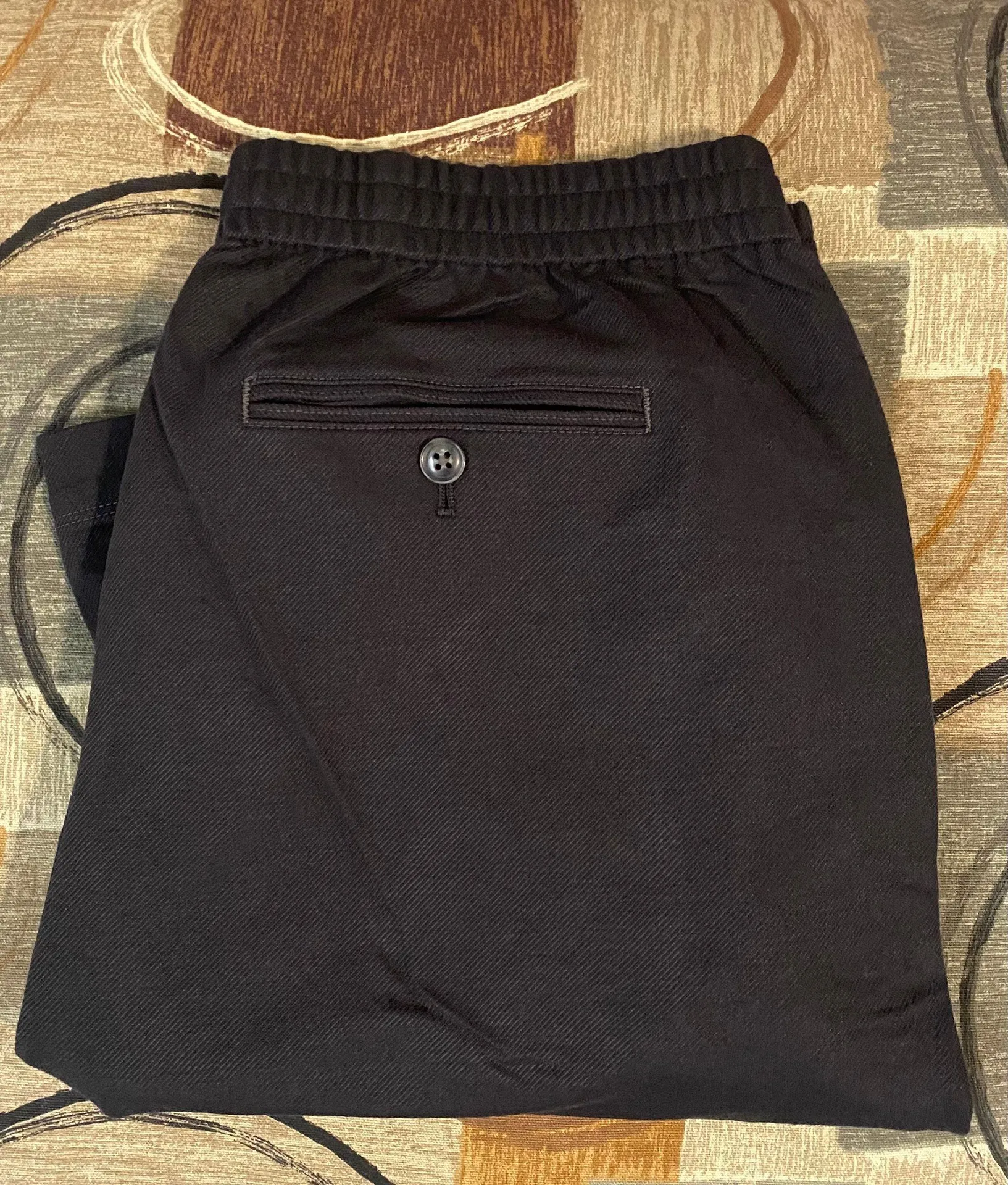 Uniqlo Wide Leg Pants - Image 3