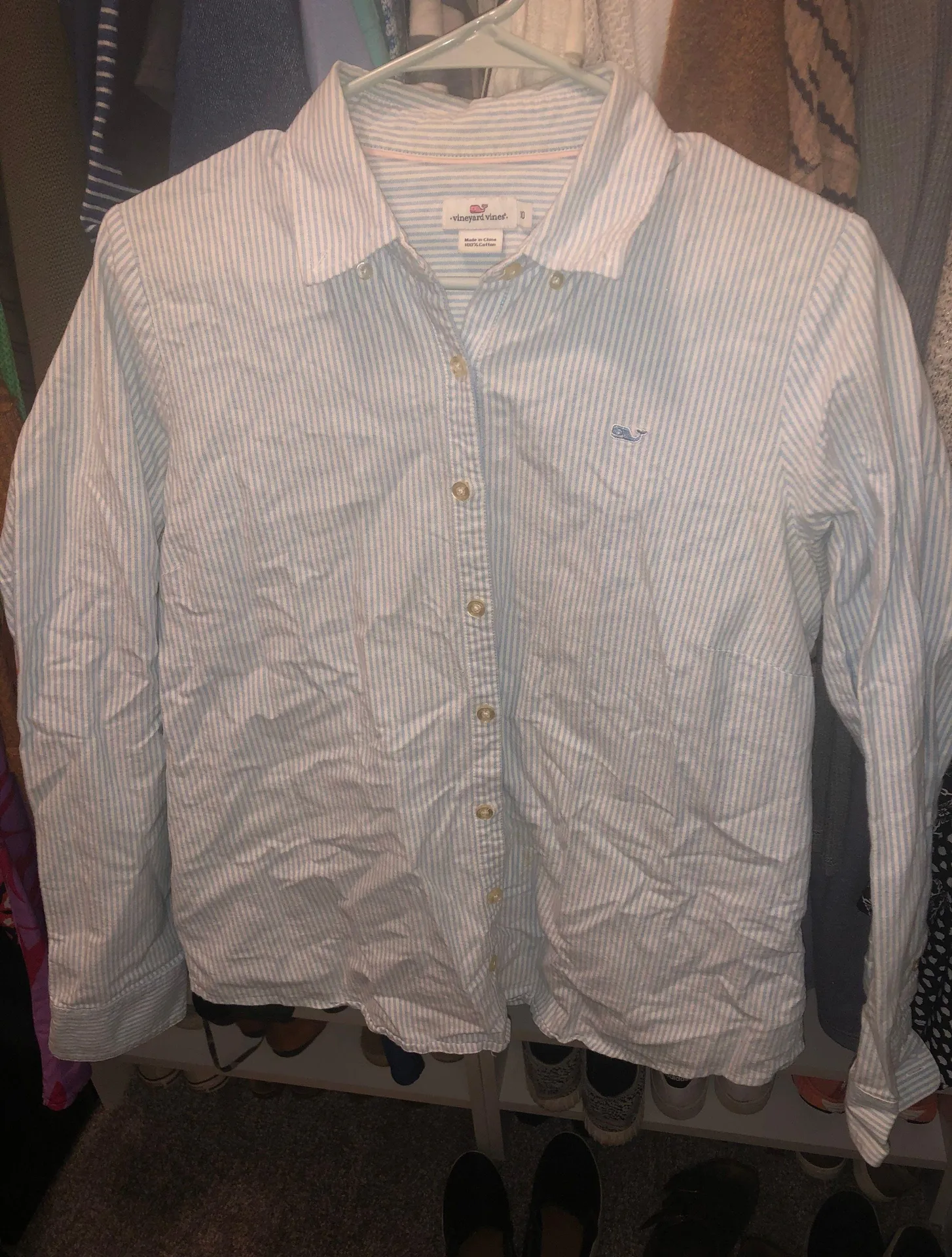 Vineyard Vines Button Up - Image 3