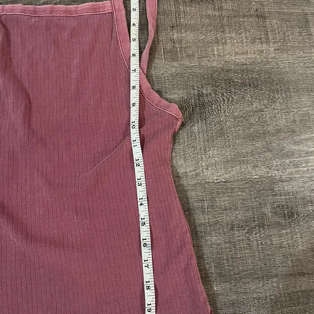 FREE PEOPLE Set Up Tank in Burgundy - Image 9