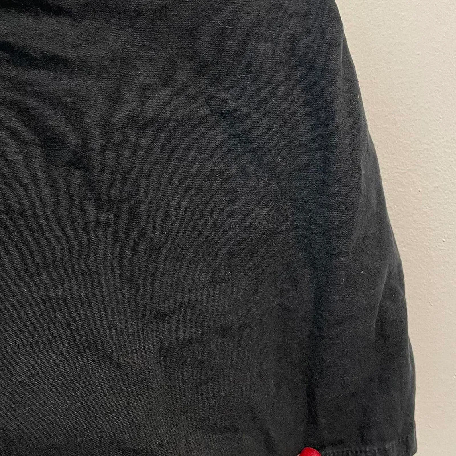 princess polly mini skort with a side slit and zipper in the back. size 0 - Image 3