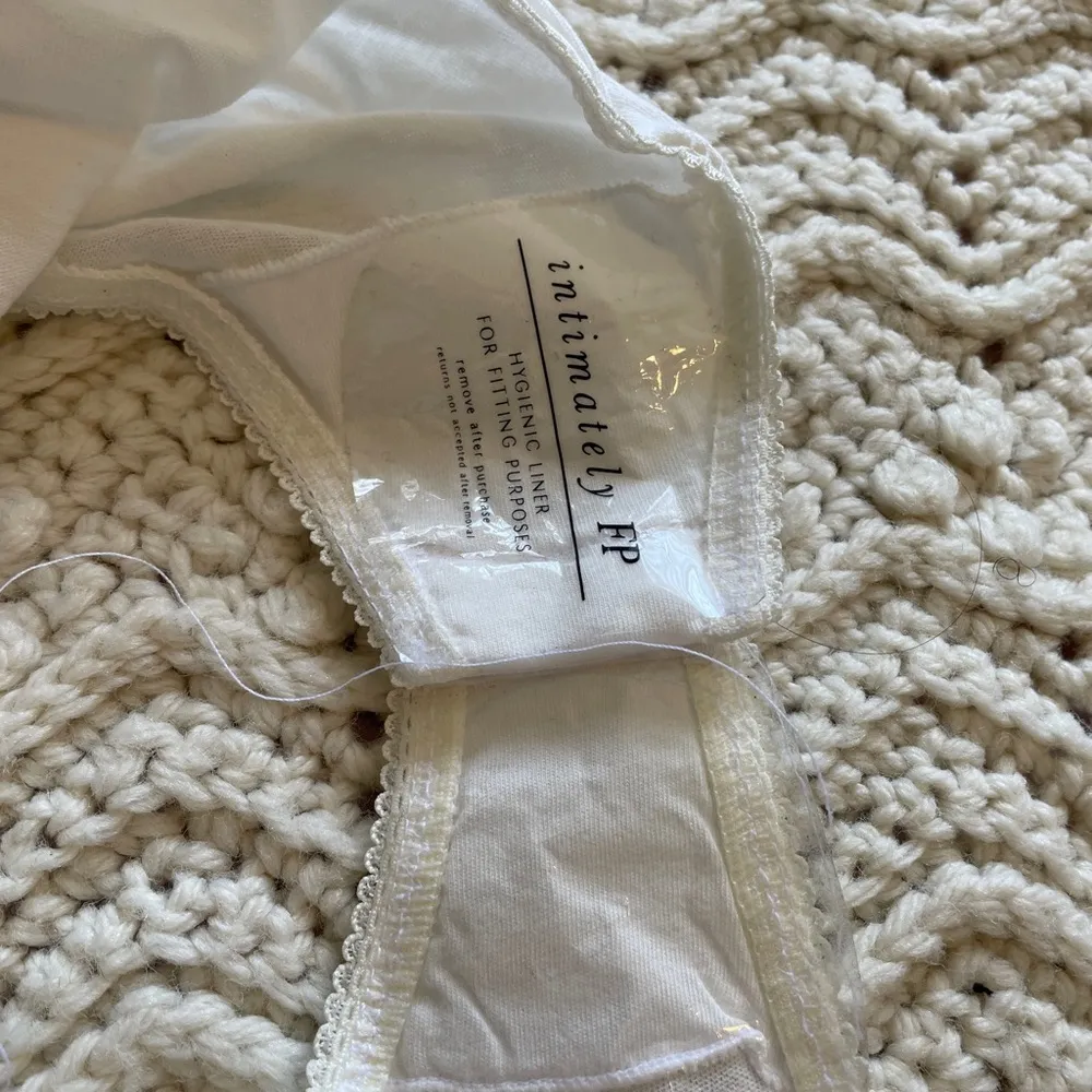 Free People Intimately Side of Sass Lace Bodysuit White (NWT) (XSmall) - Image 5