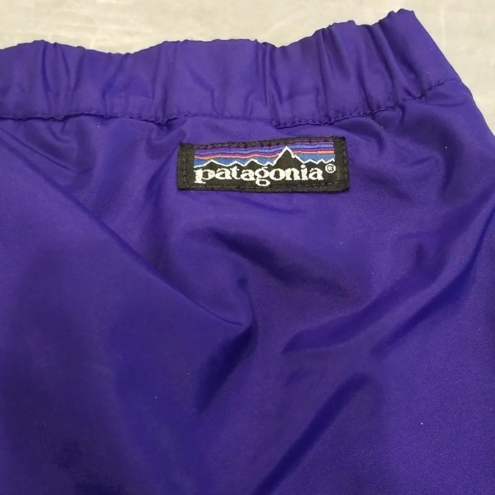 💕PATAGONIA💕 Retro-Style Fleece Lined Waterproof Snow Pants ~ Purple Large NWOT - Image 8