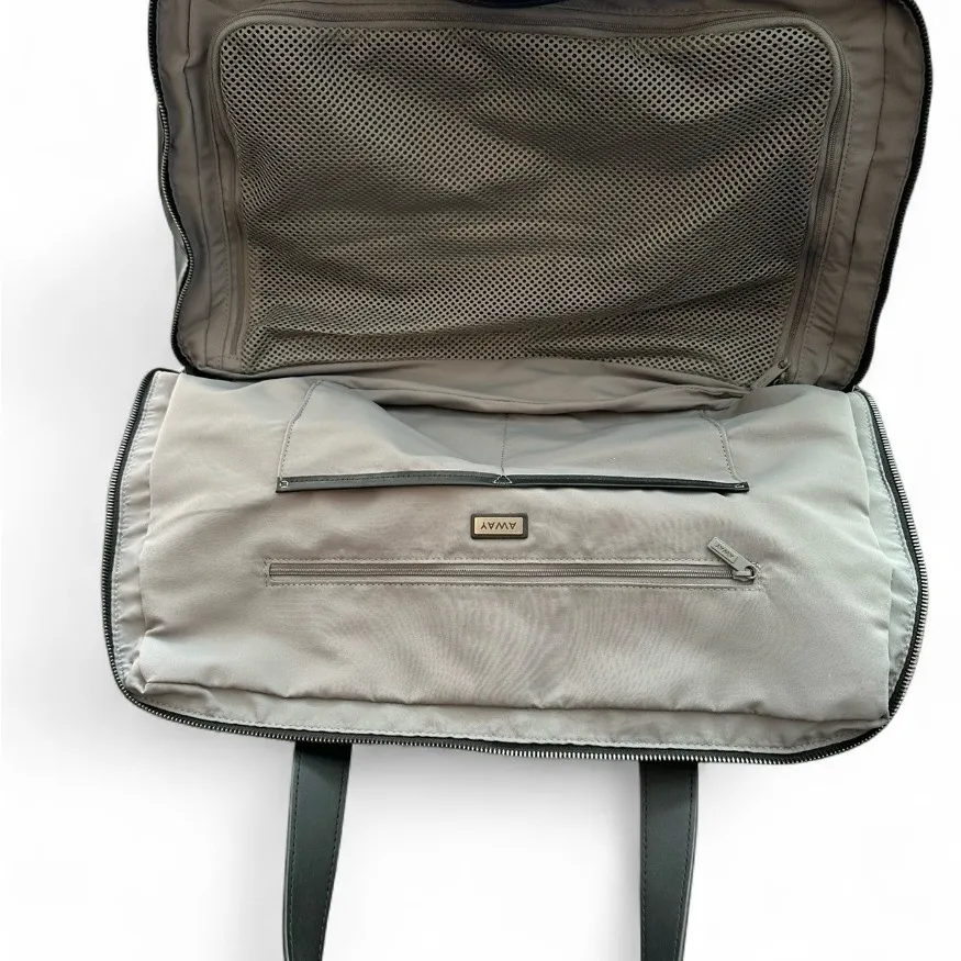 Away The Overnight Bag Jet Black - Image 6