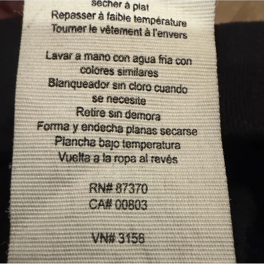 ALO Yoga High-Waist Moto Leggings in Black size small - Image 7