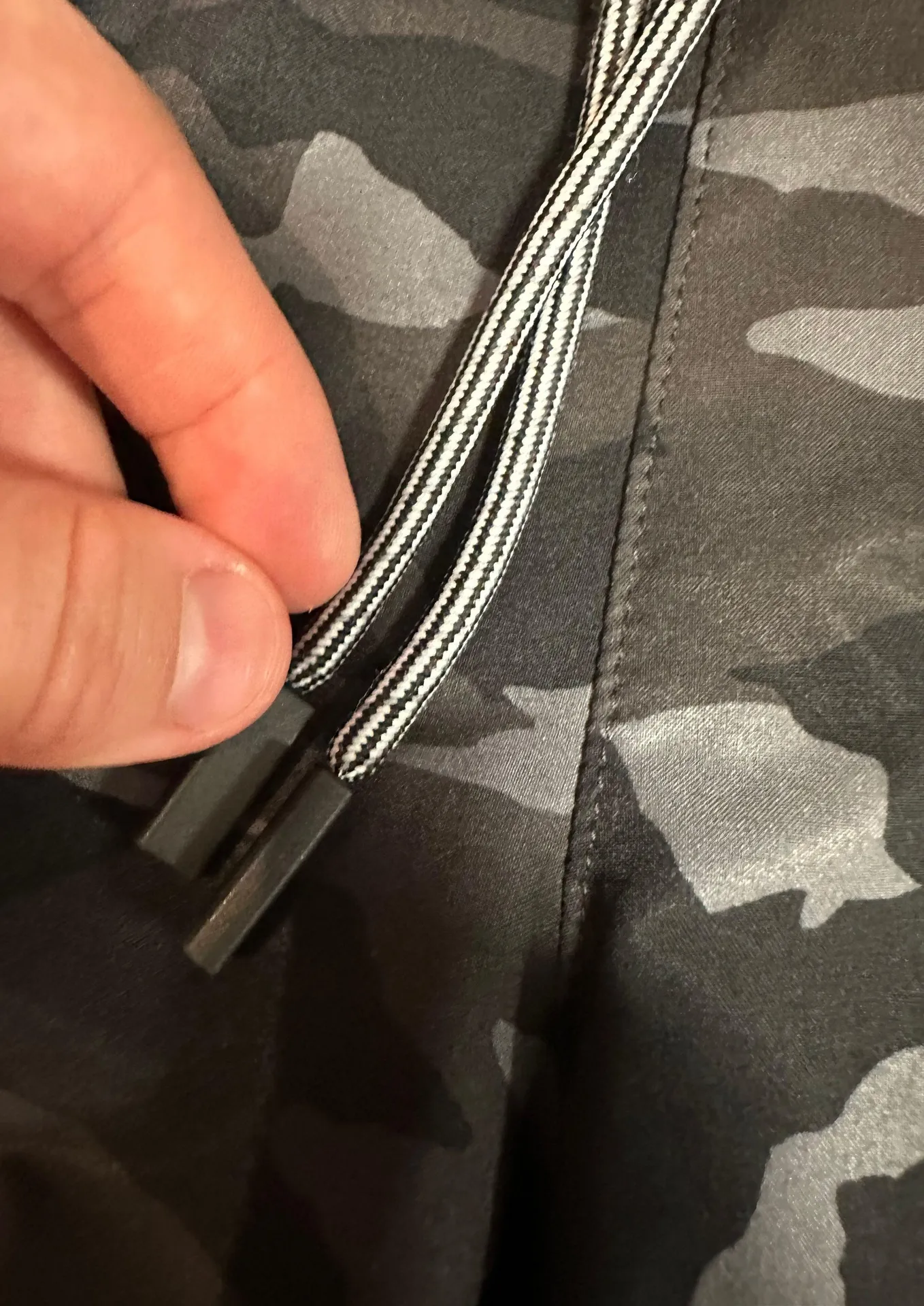 Black Camo Shorts - Image 3