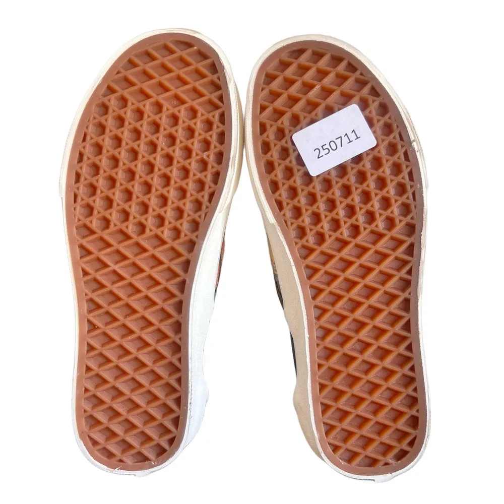 VANS NEW Unisex Classic Slip On Cactus Tapestry Shoe Size 5.5 or 4 #B1916 - Image 9