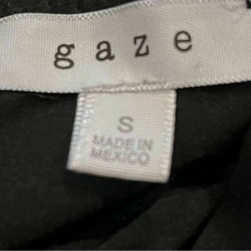 🌺GAZE BLACK STRAPLESS BODYSUIT SIZE SMALL🌺 - Image 4