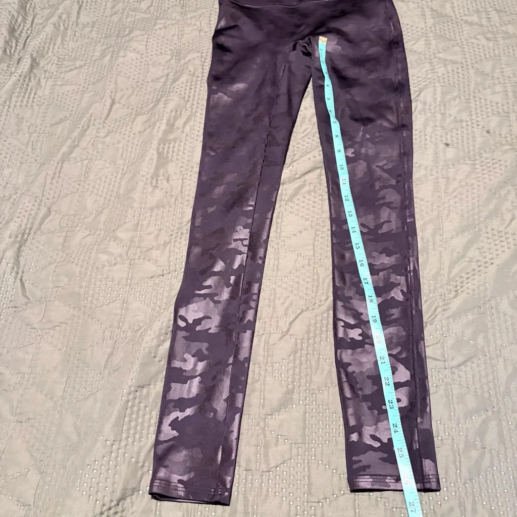 SPANX Black Camouflage Leggings - Image 6