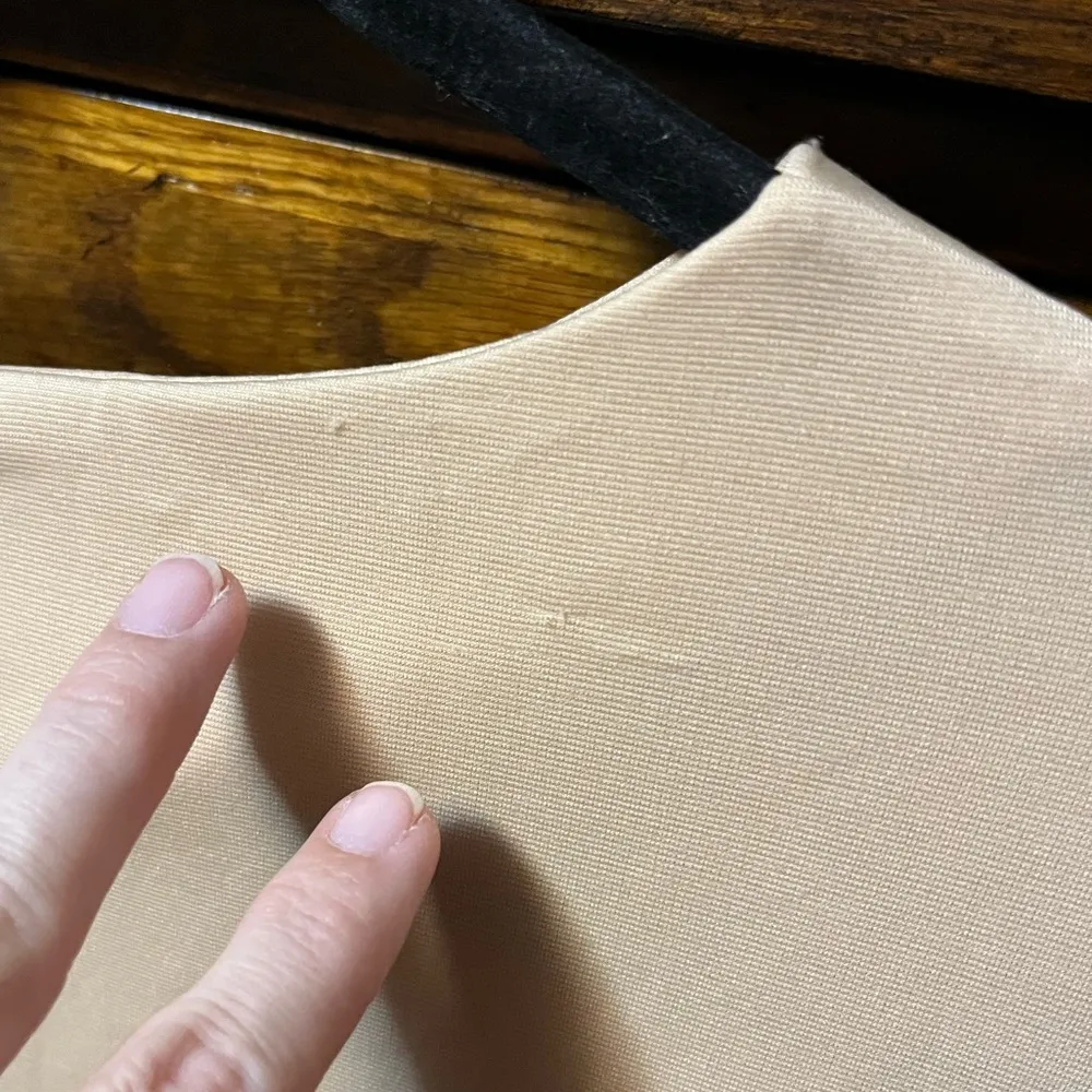 NWT! Grace Karin Pleated Balloon Long Sleeve Midi Dress 23-24” P2P - Image 7