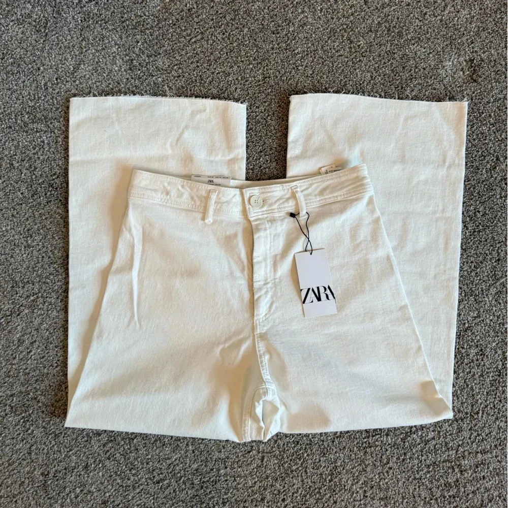 ZARA  Marine Straight pants - Image 3