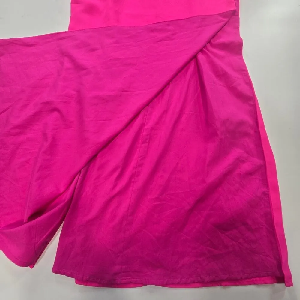 Superdown Addison Maxi Dress in Pink Small - Image 4