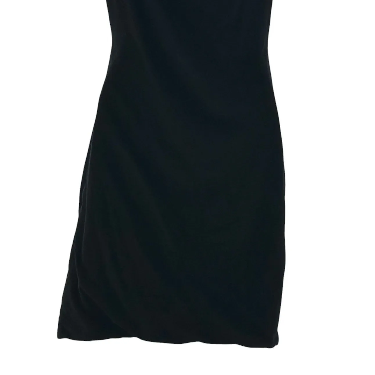 James Perse Shift Mini Dress Black Small Or 1 - Image 5