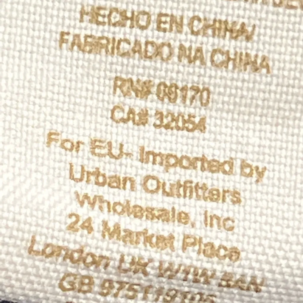 Free People Short Sleeve Blue Sweater Tunic - Size Medium - EUC - Image 7