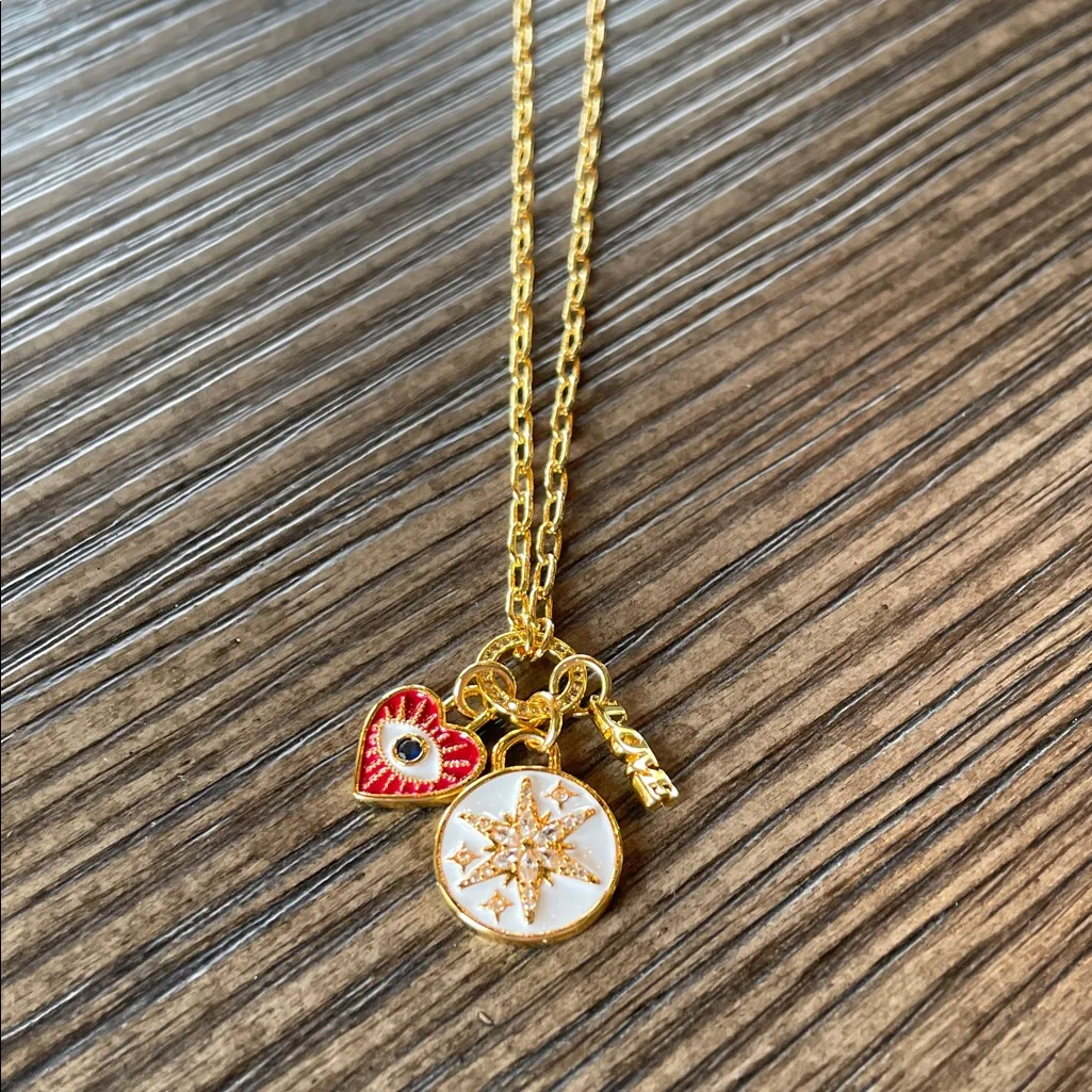 Kate Spade  Like Magic Charms Necklace NWT - Image 4