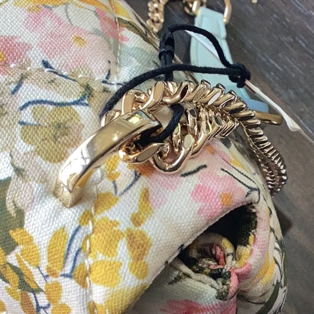 Ted Baker Ginn Marie Floral Convertible Crossbody Bag NWT - Image 5