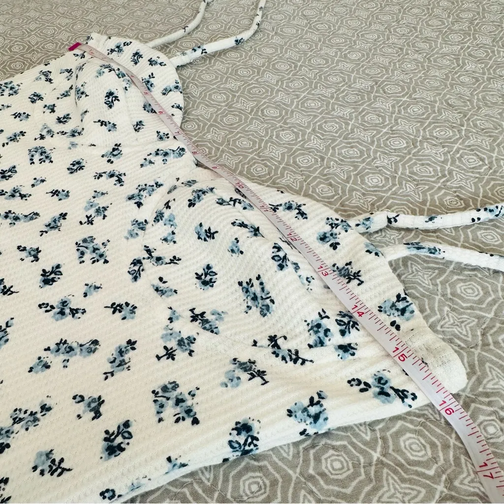 NEW! Princess Polly Belladonna Maxi Dress Blue Ditsy Floral Size 6 - Image 9