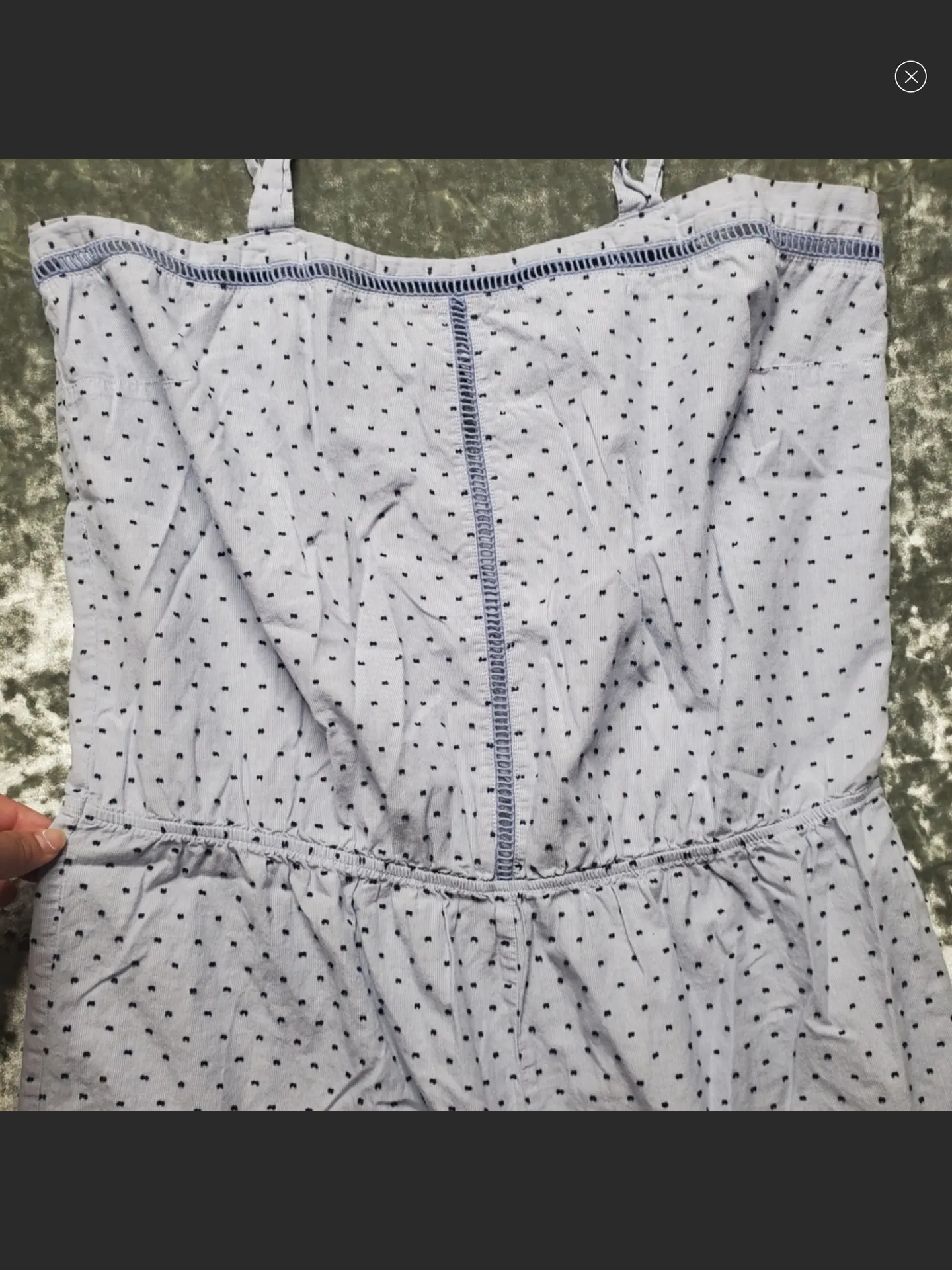 Polkadot Jumpsuit - Image 5