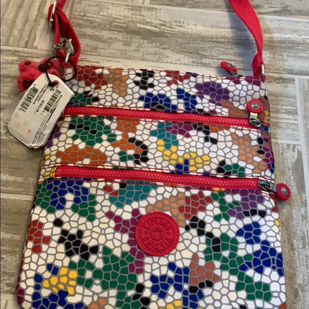 Kipling Mosiac Keiko Spellbinder Cross Body Purse - Image 2