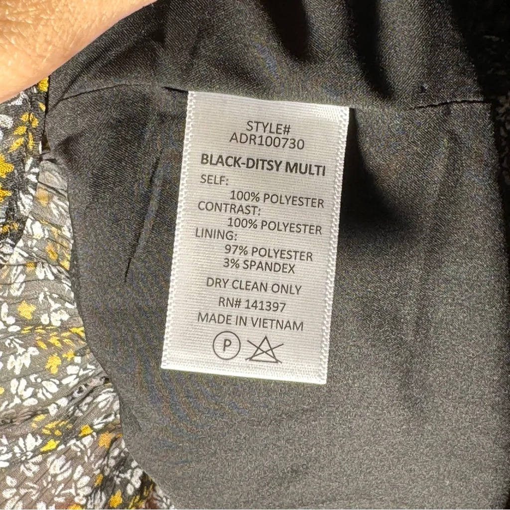 NWT $85 • ASTR The Label • Ruched Mini Dress • Floral • Puff Sleeves • XL - Image 16