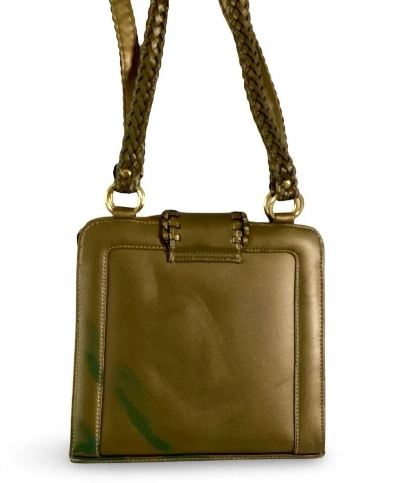 Vintage Another Y & S Original Bag Gold - Image 8