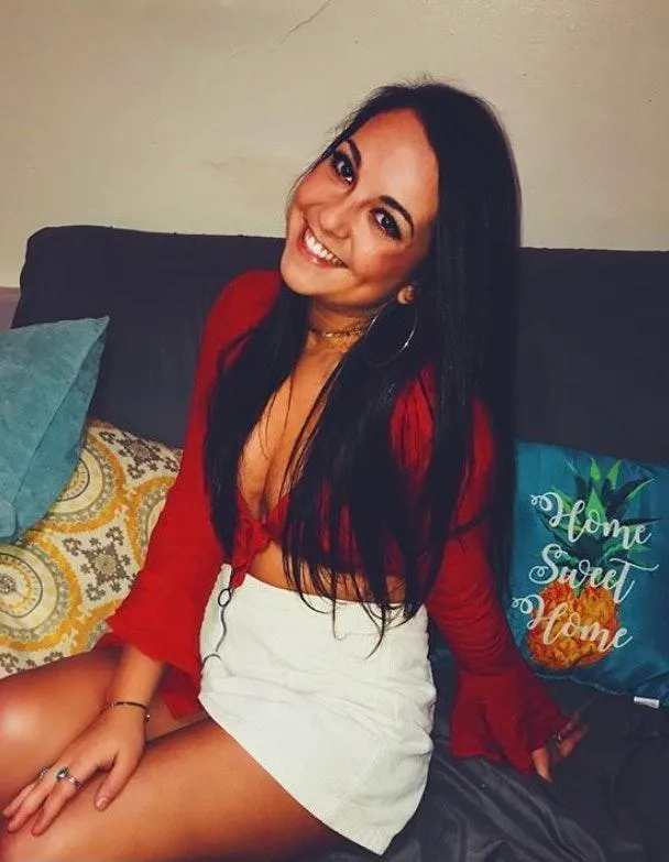 White Zip-Up Skirt - Image 4