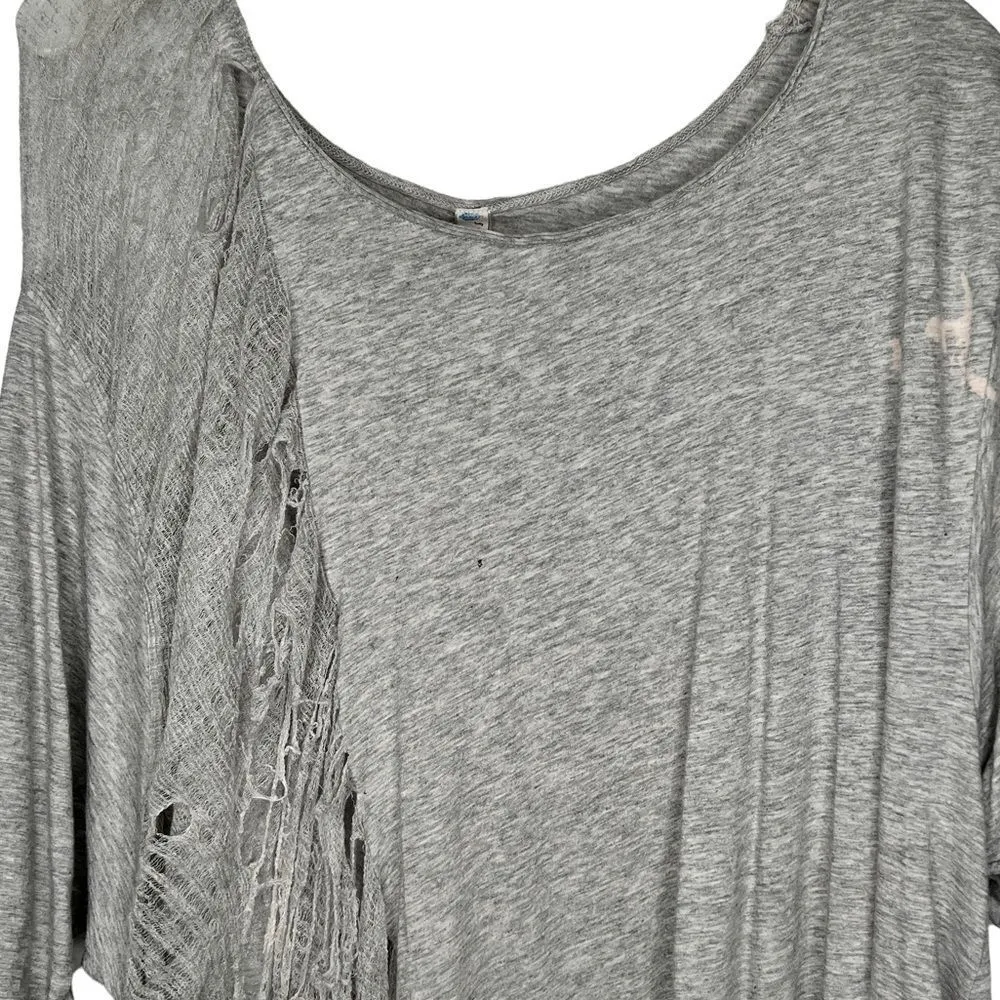 Free People Movement‎ Destroyed Shirt - Image 2