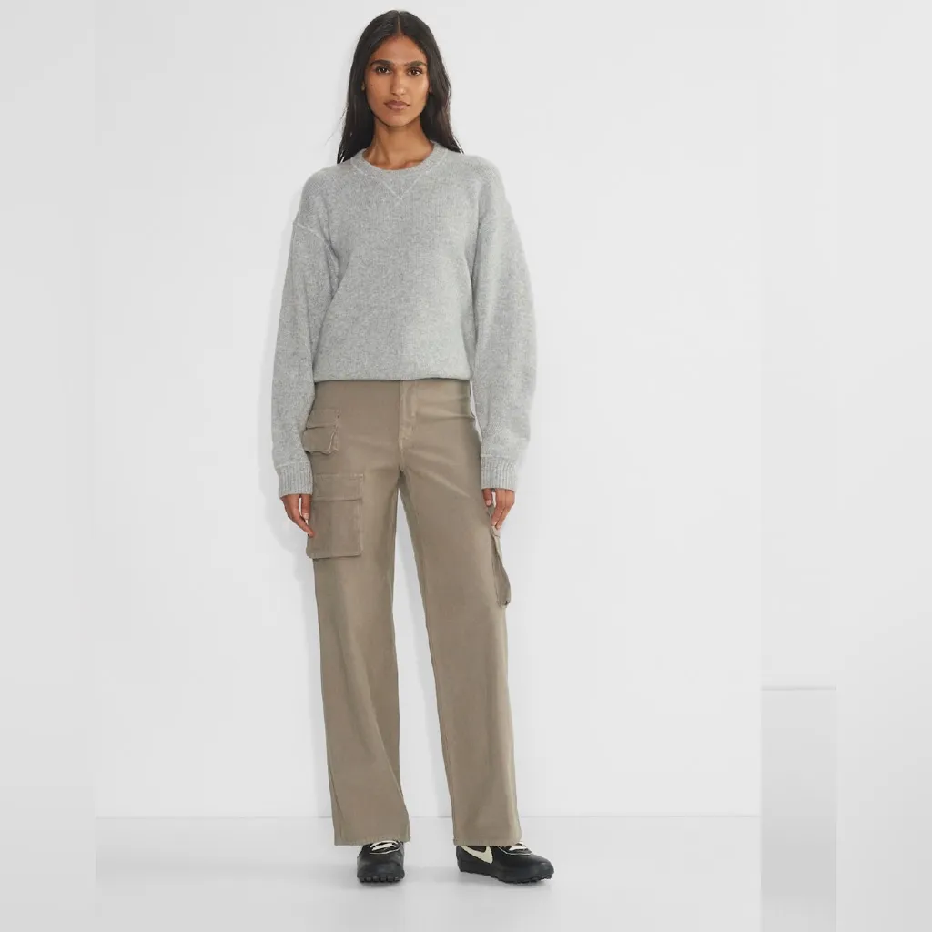 Aritzia TNA Beige Picture Cargo Pants 00 Tan - Image 6