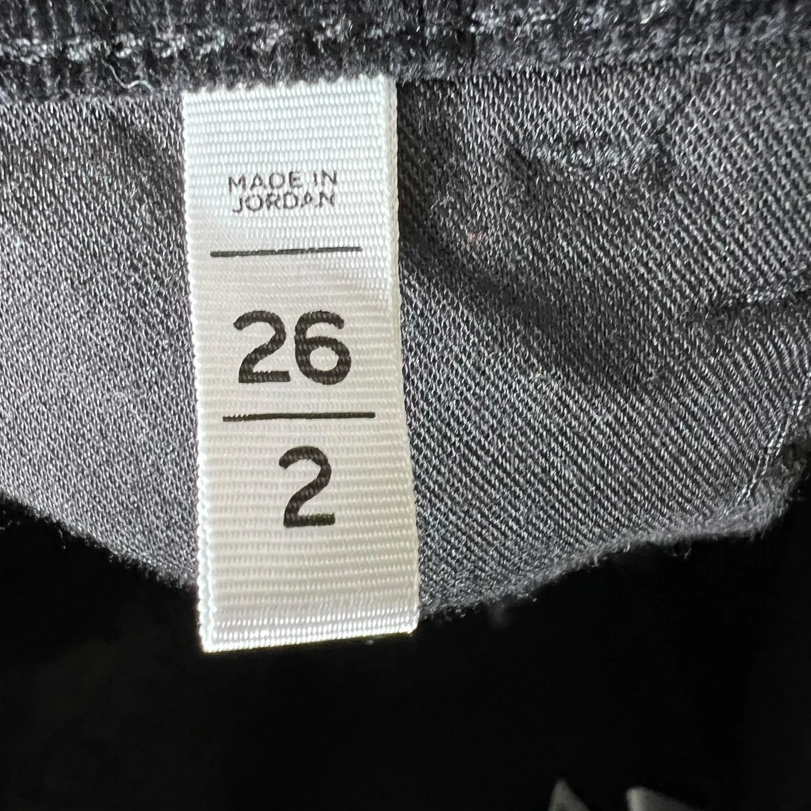 Loft Pinwale Corduroy Pants Womens 2 Black Skinny Stretc Soft Fall Clean Girl - Image 6