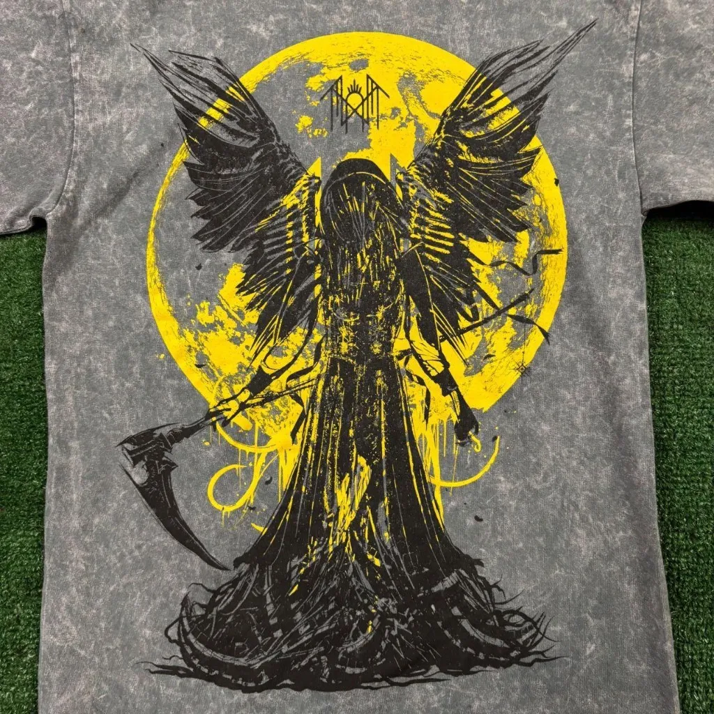 Sleep Token Take Me Back to Eden Rock Band Mineral Wash T-Shirt Size Medium  - Image 2