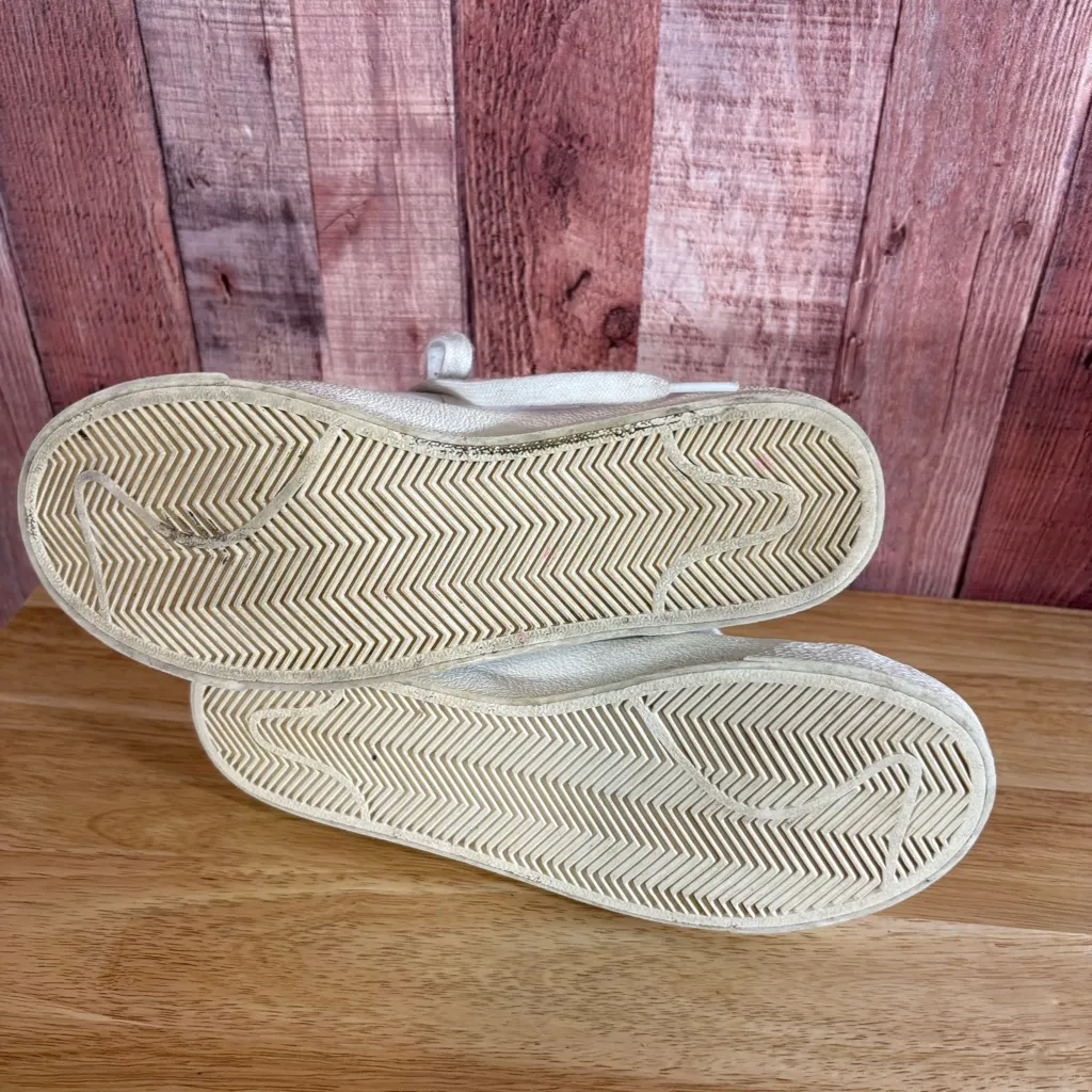 Nike White Blazer Mid 77 Sneakers Size‎ 7 - Image 11