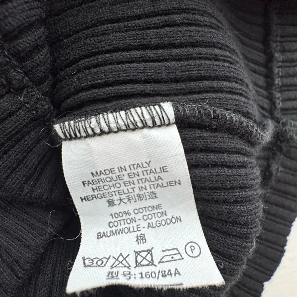 Brandy Melville Knit Ribbed Mock Turtleneck - Image 5