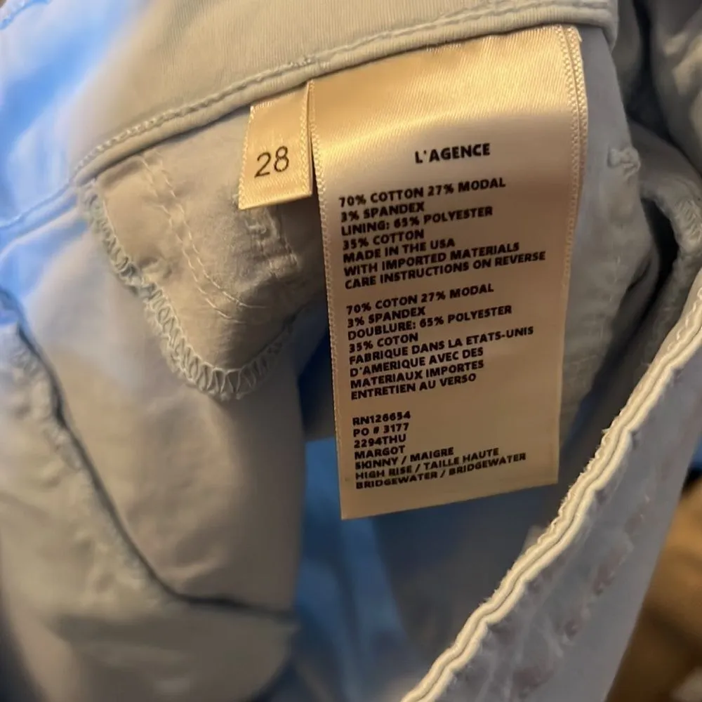 Lagence jeans 28 - Image 6