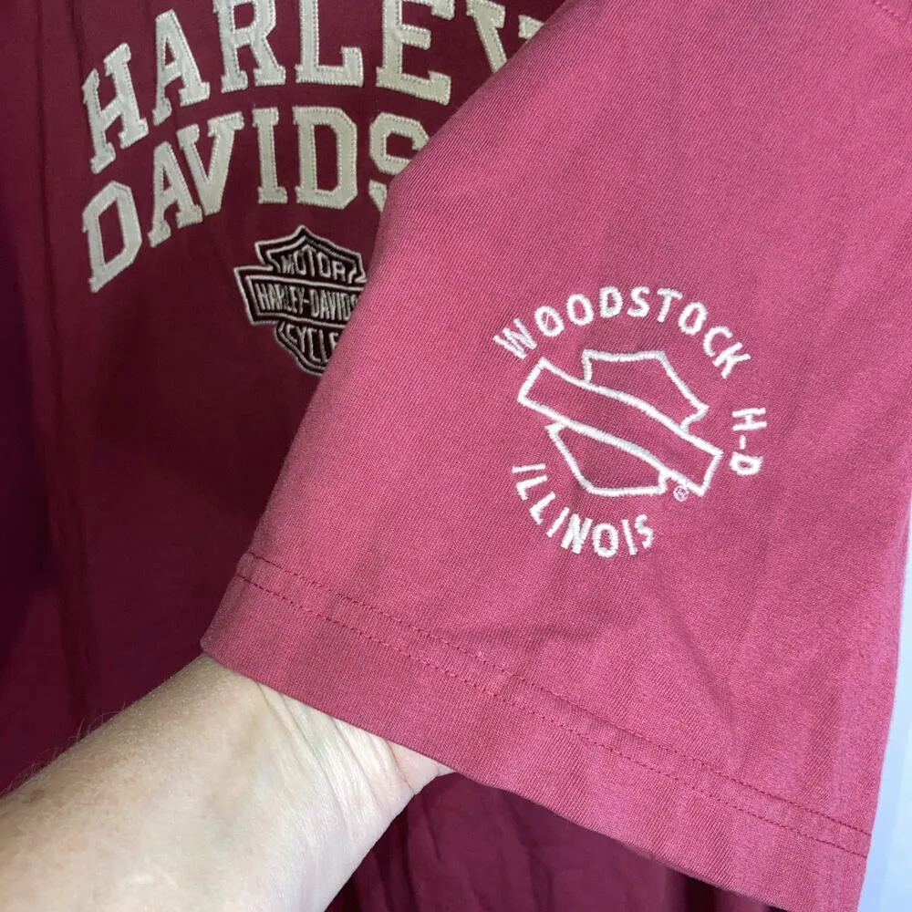 Harley Davidson Shirt Women’s V - Image 7