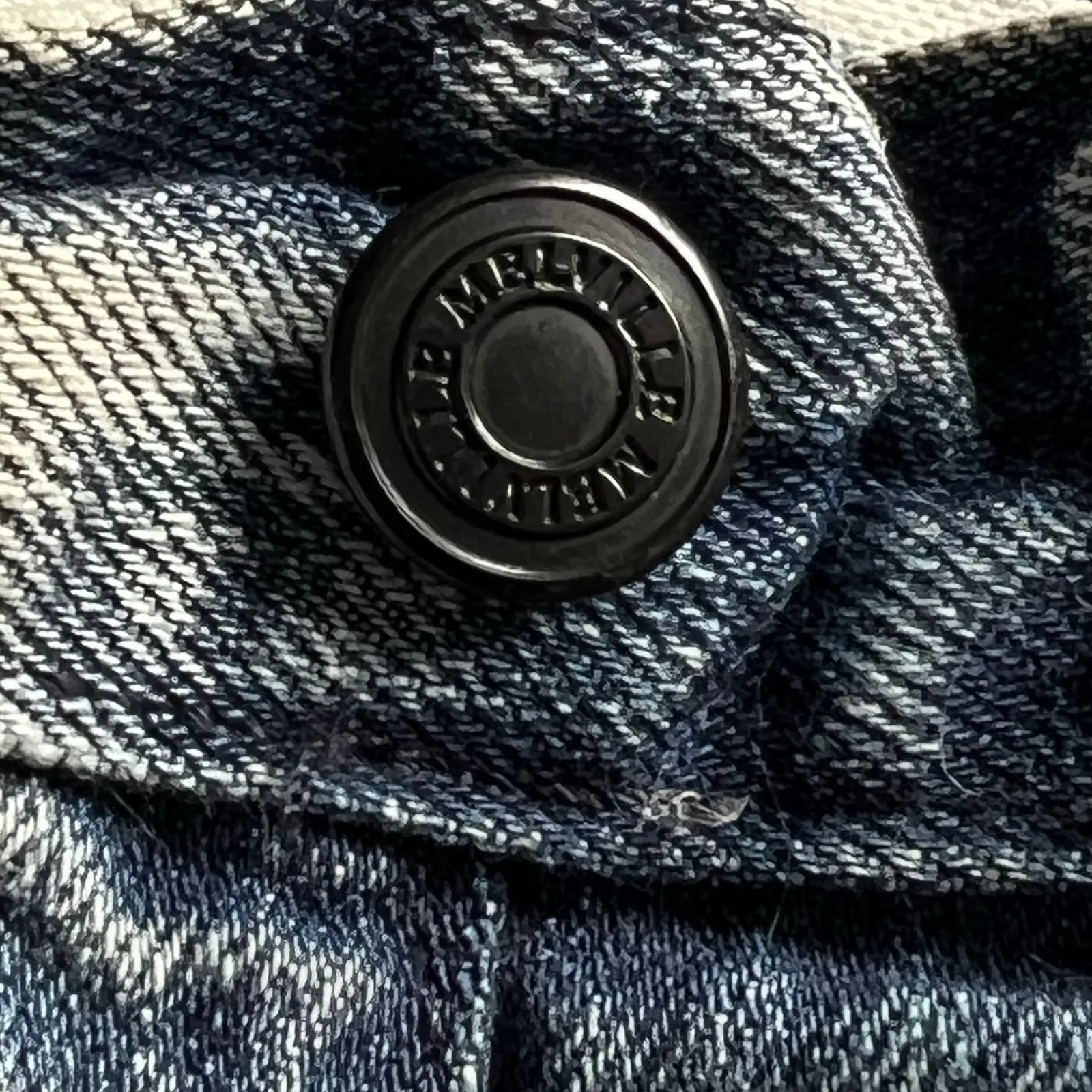 Brandy Melville  Jean Shorts Cut Off Distressed Cuffed Size 40 US 26 - Image 6