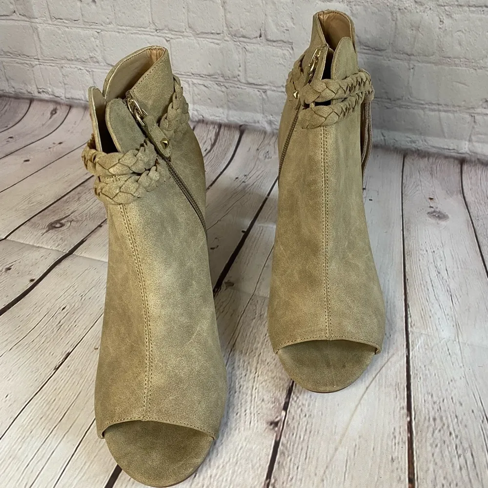 Open toe booties - Image 3