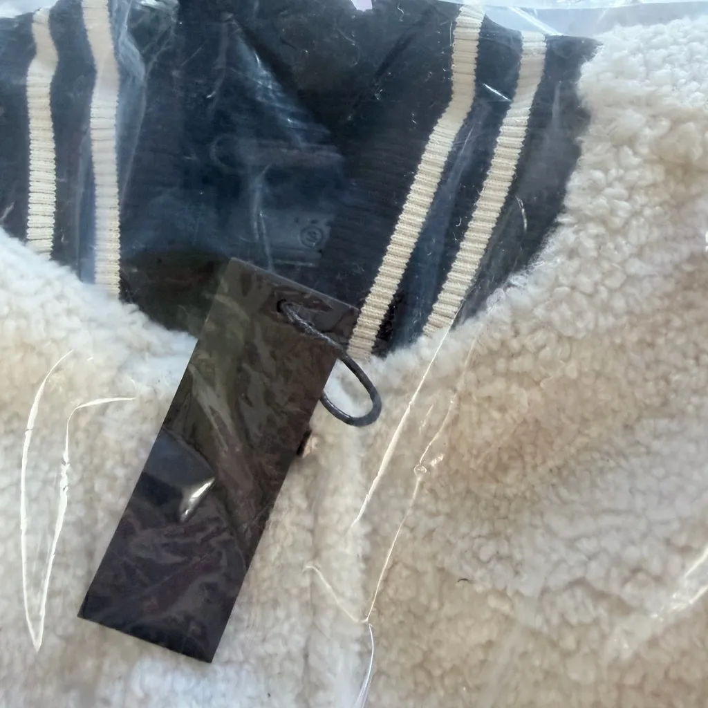 BLANK NYC NWT- NWT-  CLASS TRIP BOMBER Jacket Size S - Image 13