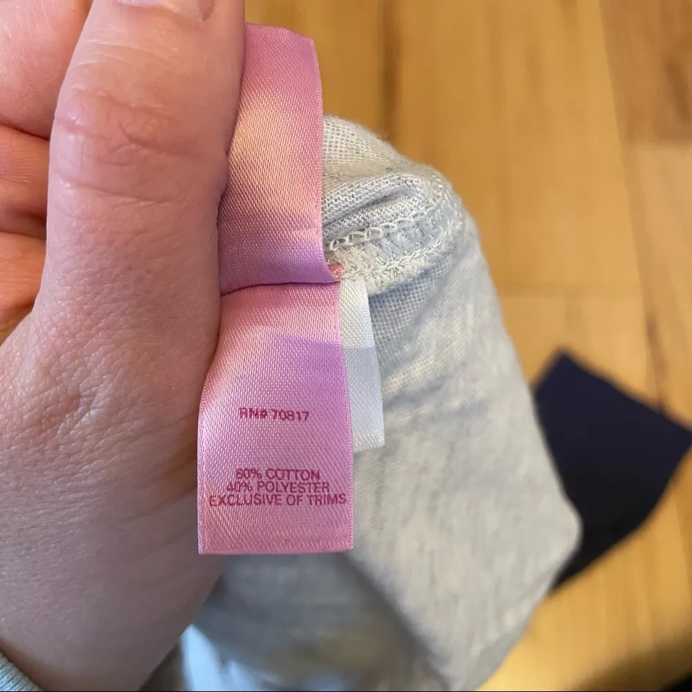 PINK by Victorias Secret with 5th & Ocean Pittsburgh Panthers Baseball T-shirt - Image 6