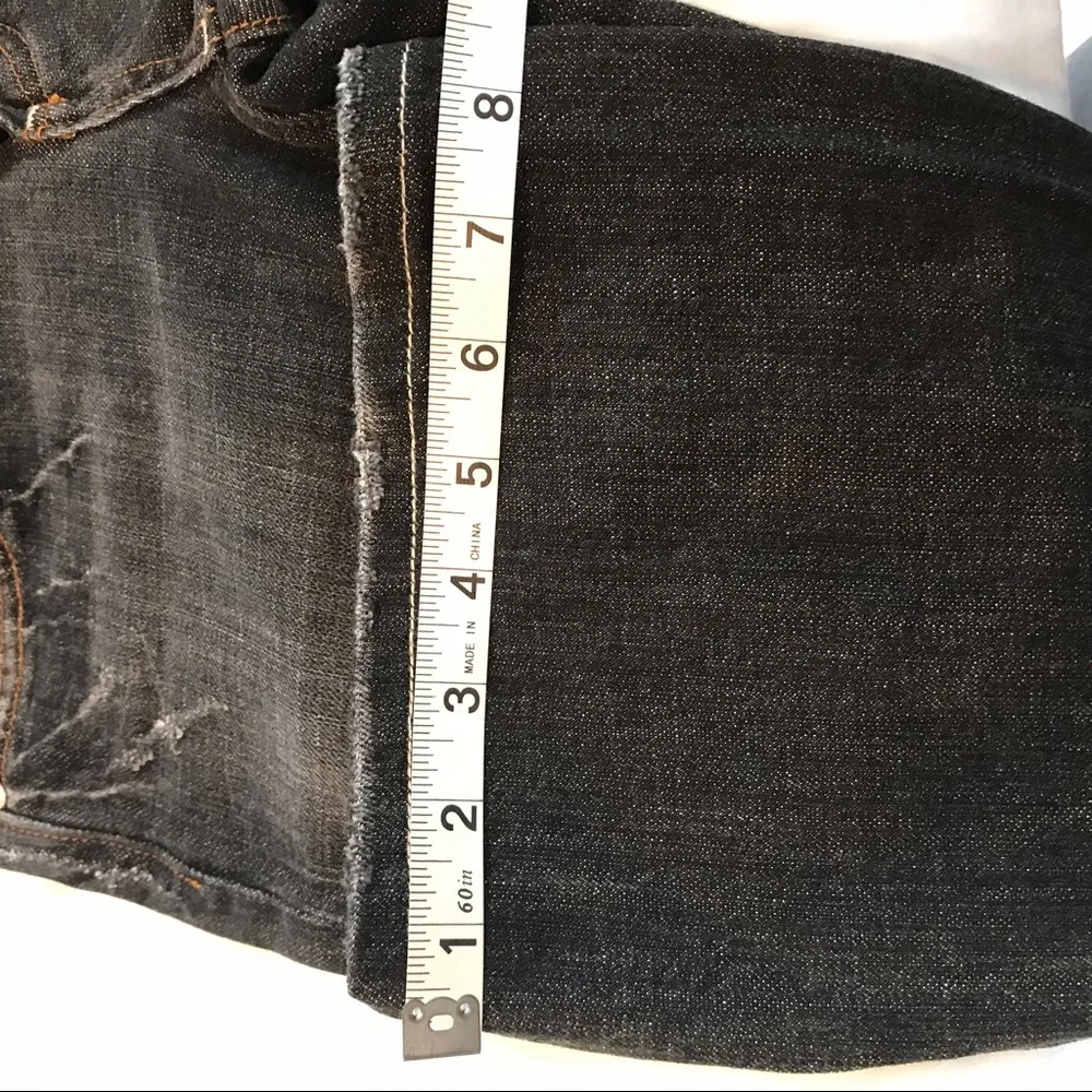 🌷Miss Me Faded Black Angelina Jeans Size 26 - Image 8