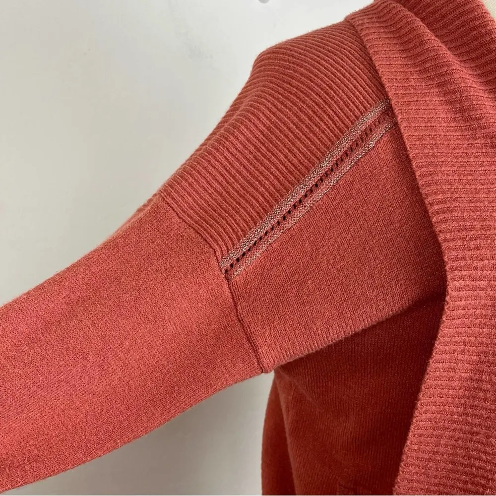 Anthropologie Moth Knit Open Front Cardigan - Image 5