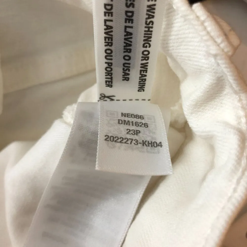 Madewell Womens The Perfect Vintage Wide-Leg Crop Jean Stretch Tile White 23P - Image 10