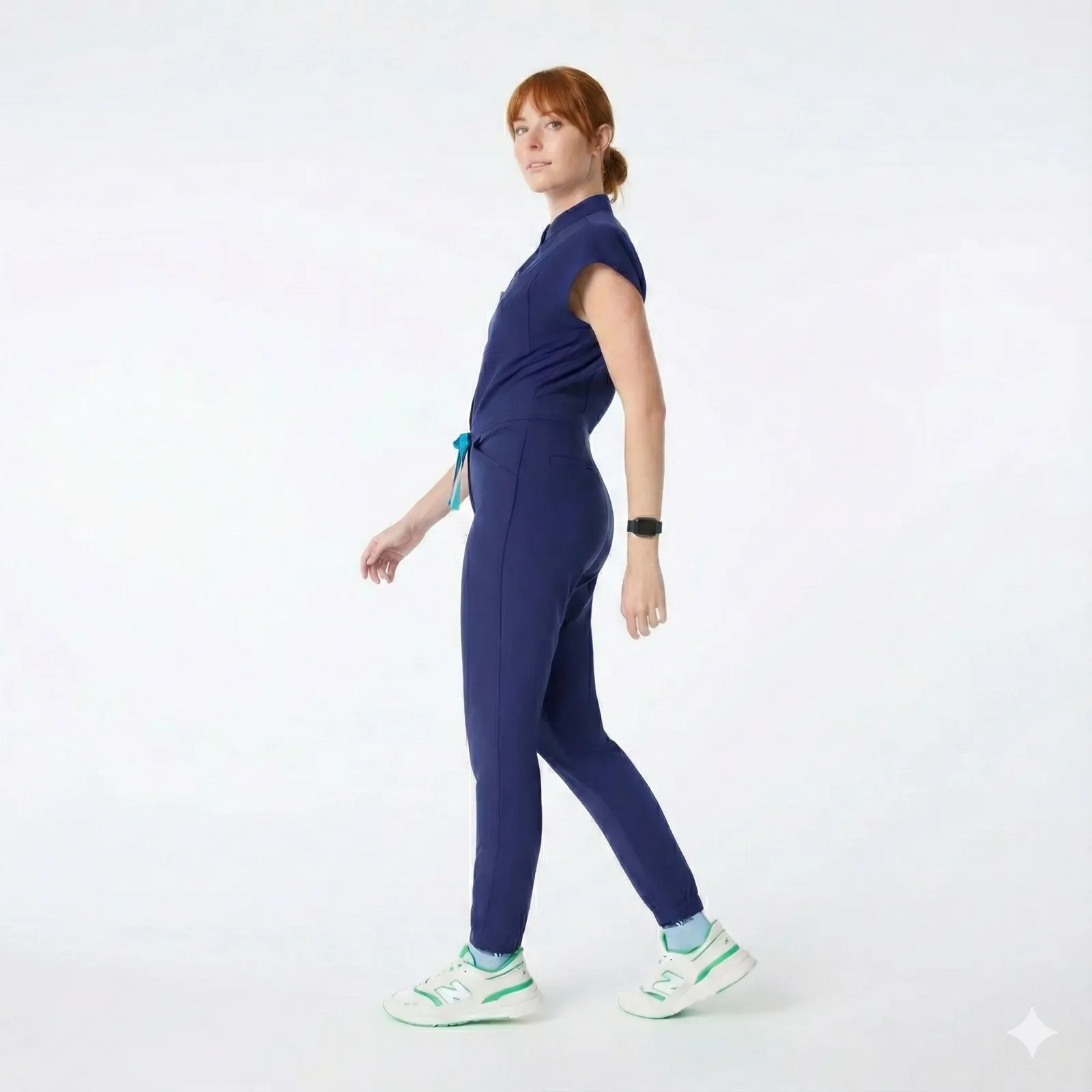 Figs Rafaela Purple Jam Scrub Jumpsuit Style Size XXL Scurbs - Image 4