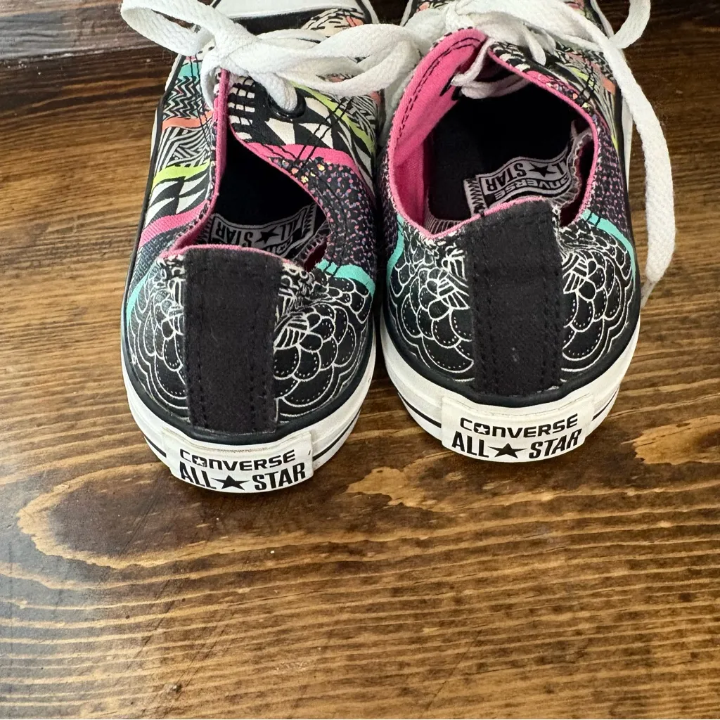 Converse Multi Color Sneakers Size‎ 7 - Image 6