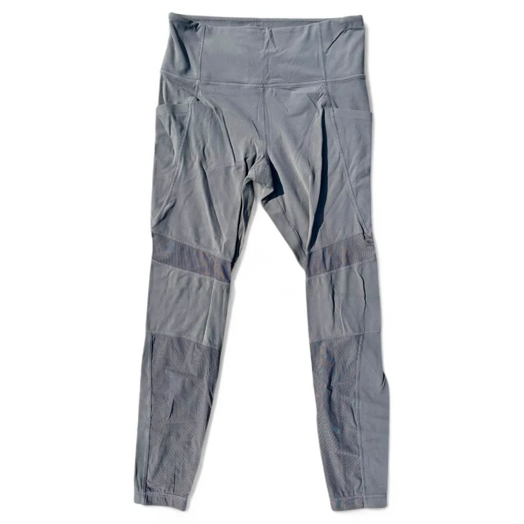 Athleta Meshblock Pocket Pura Leggings - Size M - Image 2