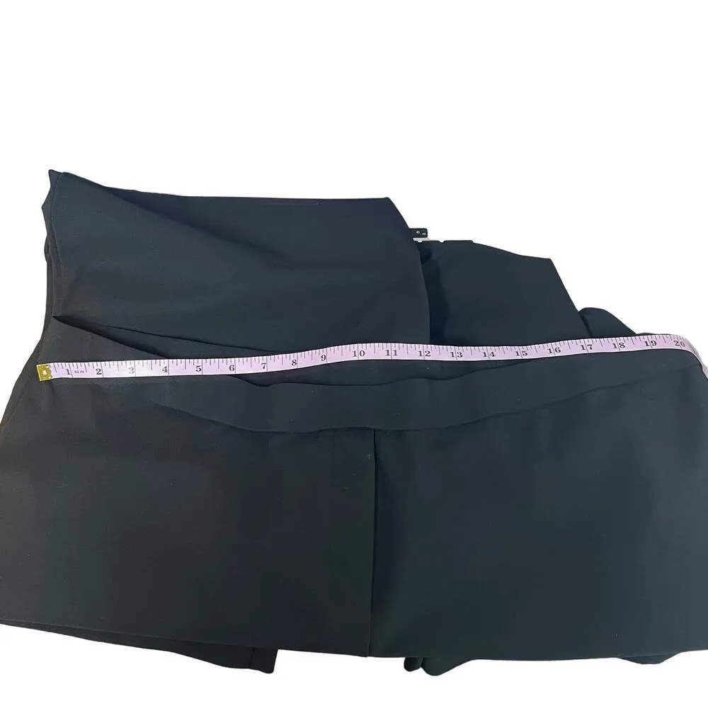 Jones & Co Womens Pull On Pants 3X Business Office Workwear Career Party Event Black - Image 10