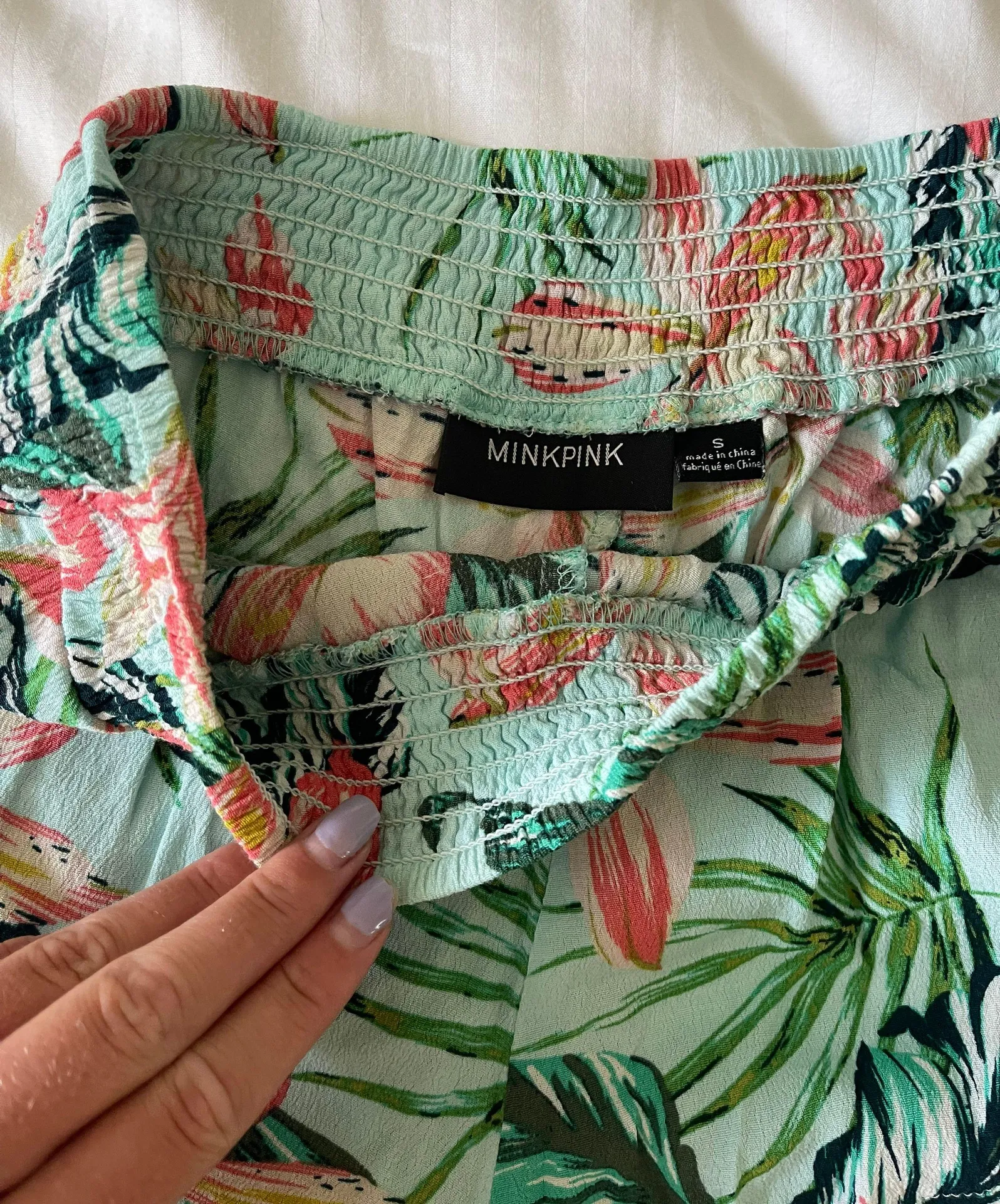 MINKPINK Floral Shorts - Image 8