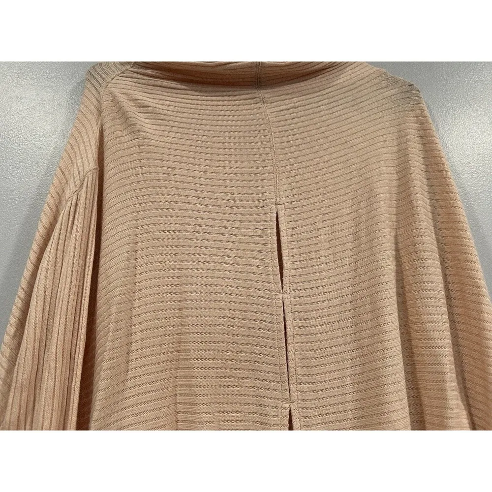 Free People We the Free Lover Rib Thermal Sweater Top Small S - Image 4