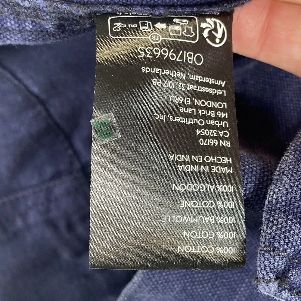 New Free People We The Free Jacket Womens‎ small Viva Surplus in Starless Sky - Image 9