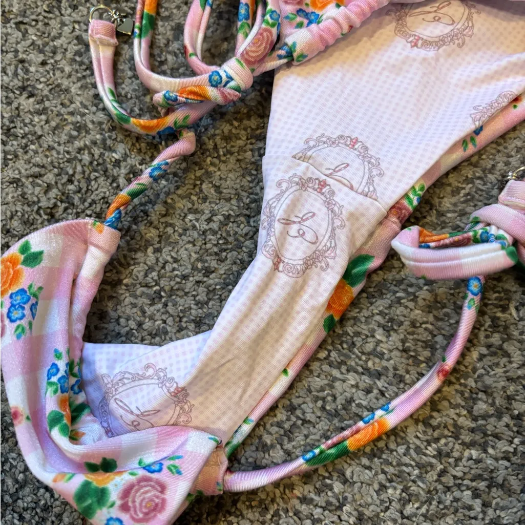 Fillyboo String Bikini Pink Size XS - Image 3